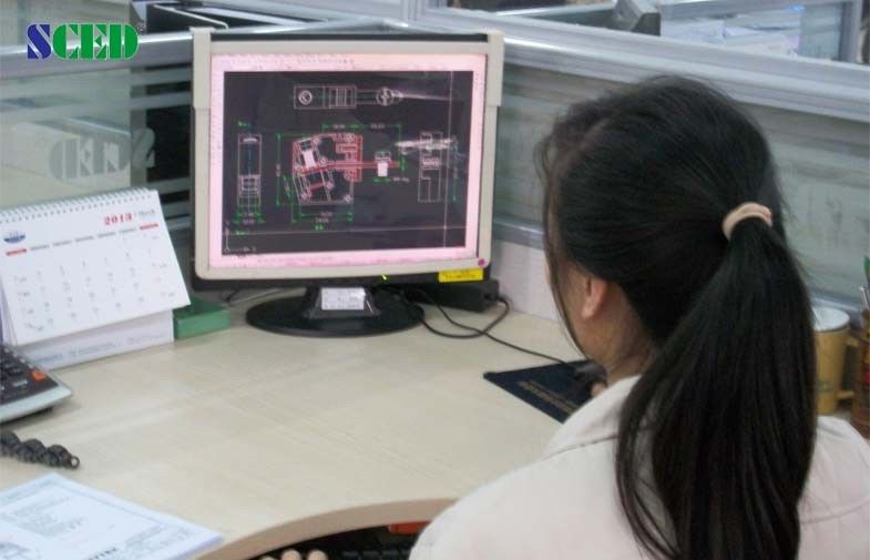 SCED ELECTRONICS CO., LTD. कारखाना उत्पादन लाइन