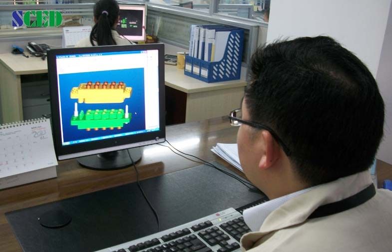 SCED ELECTRONICS CO., LTD. कारखाना उत्पादन लाइन