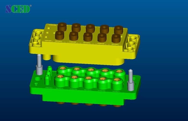 SCED ELECTRONICS CO., LTD. कारखाना उत्पादन लाइन