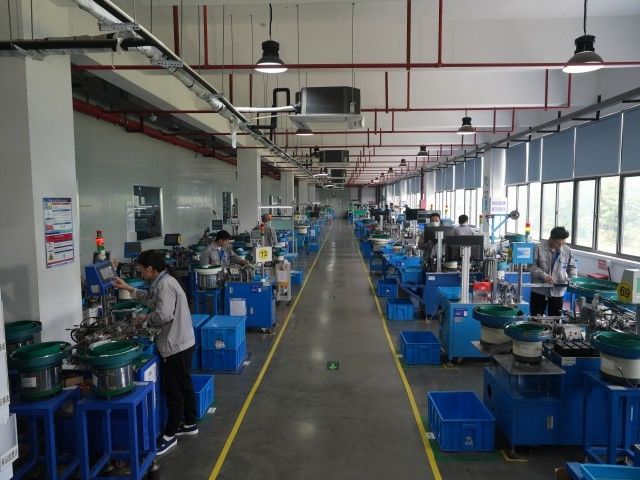SCED ELECTRONICS CO., LTD. कारखाना उत्पादन लाइन