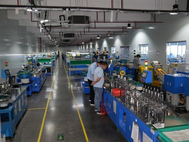 SCED ELECTRONICS CO., LTD. कारखाना उत्पादन लाइन