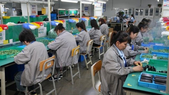 SCED ELECTRONICS CO., LTD. कारखाना उत्पादन लाइन