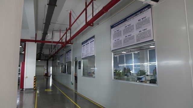 SCED ELECTRONICS CO., LTD. कारखाना उत्पादन लाइन