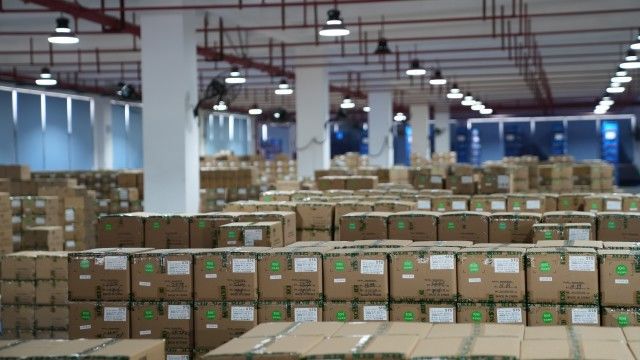 SCED ELECTRONICS CO., LTD. कारखाना उत्पादन लाइन