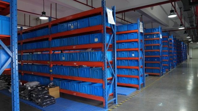 SCED ELECTRONICS CO., LTD. कारखाना उत्पादन लाइन