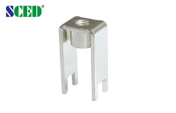 Tin Nickel and Zinc Plated Terminal Block Accessories for PCB