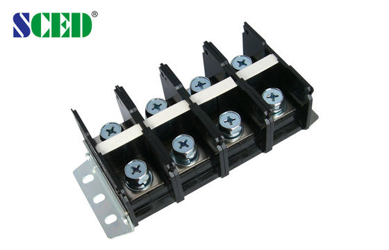 32mm Right Angle High Current Terminal Block For Power Supply 600V 175A