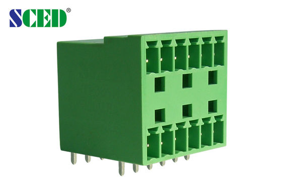 3.81mm 300v Male Plug In Terminal Block Connectors Electric Terminal Block