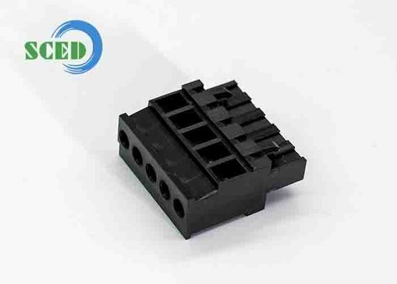 Female Pluggable Terminal Block Connector 5.08mm Pitch 300V 18A 2-24 Poles PA66 M3 Screw