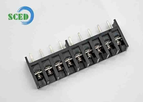 Barrier Terminal Block 10.00mm 600V 30A 4-18P 6mm2 Power Terminal Block