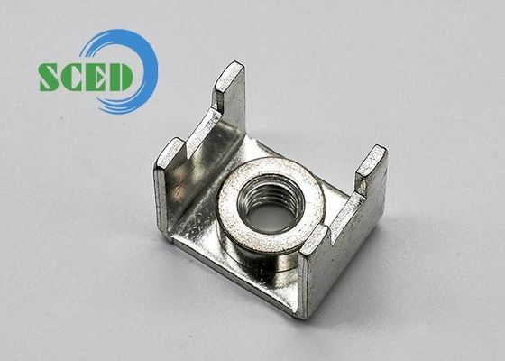 Metal Parts 100A M6 Steel Screw 10.00*16.50mm Electrical Terminal Block Accessories