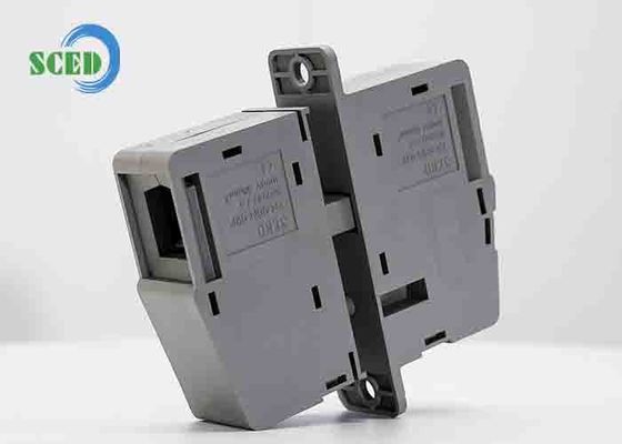 Industrial Grade Panel Mounting Terminal Blocks with Less Than 8mΩ Contact Resistance and M4 Screw