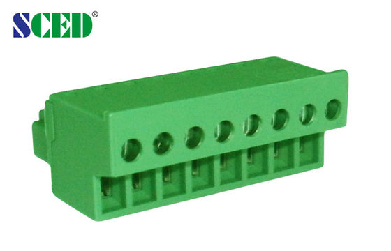 Plug - in Terminal Blocks  Plug  Female Sockets  Pitch 3.81mm   2P-22P  300V 8A 