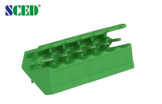 Plug - in Terminal Block  Pitch 5.08mm  300V 18A  2 - 18P  Header  Male Sockets