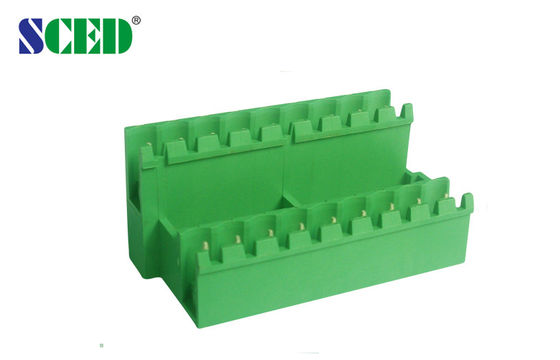 Plug - in Terminal Block   Pitch 5.08mm   300V 18A    2 x 2P - 24 x 2P   Header   Male Sockets 