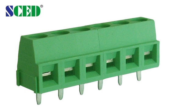 PCB Screw Terminal block  Pitch 5.08mm 300V 10A  Euro type Raising series