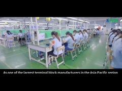 टर्मिनल ब्लॉक के लिए उत्पादन कार्यशाला और उपकरण