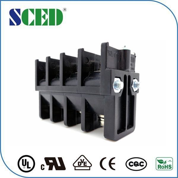 Brass Terminal Connector Block , 101A Barrier Strip Terminal Connector