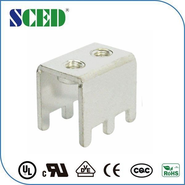 Terminal Metal Parts Terminal Block Accessories Screw M4 Brass Terminal For PCB