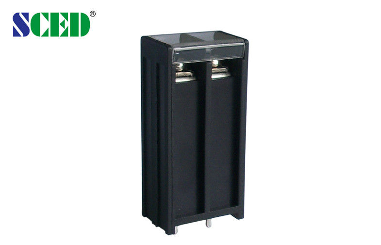 Pitch 10.00mm Black Barrier Terminal Block for Frequency Converters and Electric Power