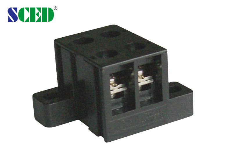 High Current Feed Through Terminal Block Electrical , 20A Terminal Blocks
