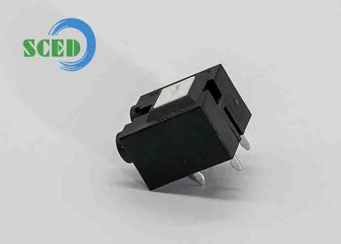 Black 300V 10A PBT Screw Type Terminal Block for Electrical Connection -40C- 105C