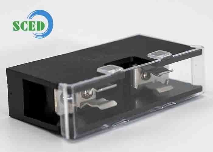 PBT M4 Steel Screw With Cover For Power 690V 5A Din Rail Mounting Accessories