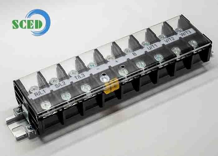 High Current Terminal Block Connector 27.00mm 600V 150A 60mm2 Any Poles Available