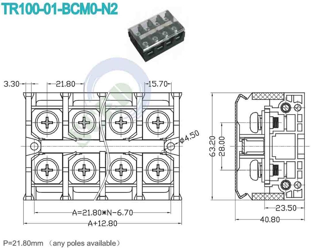 Screw Clamp Din Rail Terminal Block The Ultimate Solution for Streamlined Wire Connection