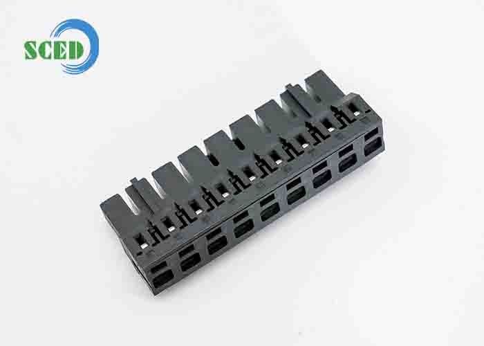 40°C To 105°C Temperature Range Terminal Block Connector for Individual Poles