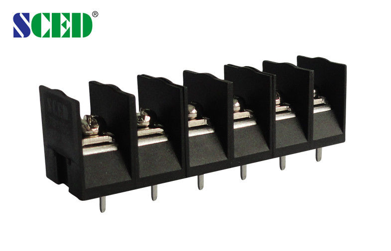 Pitch  10.00mm   600V  30A  2P or 3P  Barrier Terminal block  power terminal block