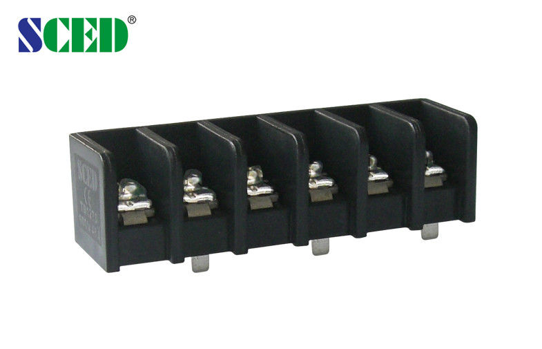 Barrier Terminal Block  Pitch  12.70mm   600V  50A  2 - 16P  Power Terminal Block