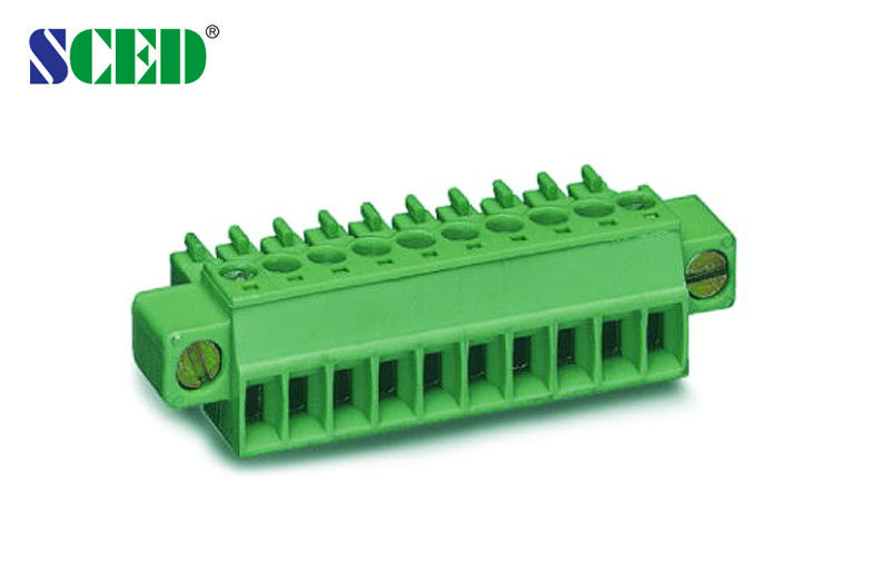  Plug - in Terminal Block    Pitch 3.50mm  300V 8A  Plug   Female Socket   2P - 22P  Pluggable Terminal Block
