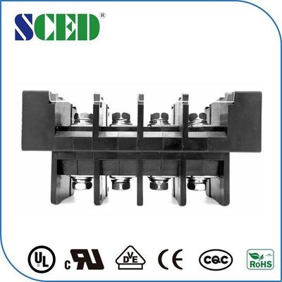 पिच 21 मिमी फीड के माध्यम से टर्मिनल ब्लॉक इलेक्ट्रिक टर्मिनल कनेक्टर