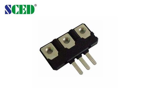 150V 30A टर्मिनल ब्लॉक एक्सेसरीज़ PA66 M6 स्क्रू कॉपर कंडक्शन बोर्ड