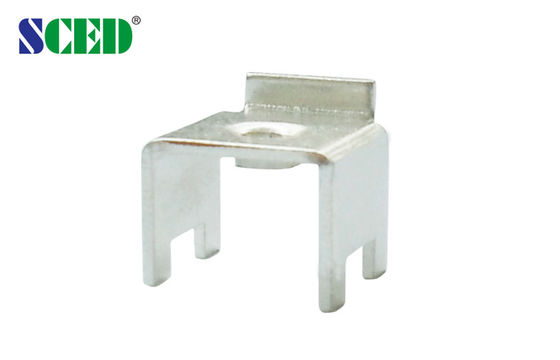 धातु 70A उच्च वर्तमान टर्मिनल ब्लॉक पार्ट्स पीतल 5.0x13.2mm स्पेस