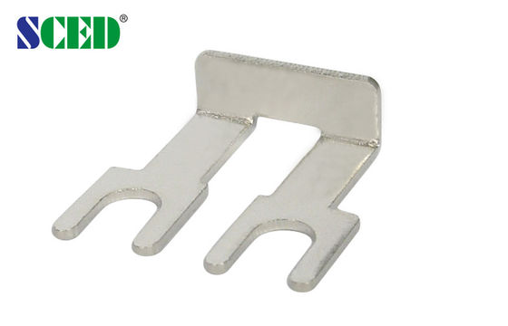 पीसीबी टर्मिनल एक्सेसरीज़ इलेक्ट्रिकल कंपोनेंट्स 10.3 मिमी सेंटर स्पेस क्विक कॉन्टैक्टर