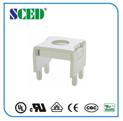 इलेक्ट्रिकल टर्मिनल ब्लॉक कंपोनेंट्स पीतल M5 स्क्रू 60A 6.0*12.0mm