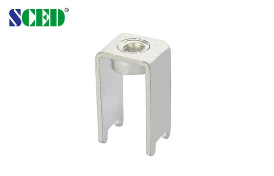 पीतल पीसीबी टर्मिनल ब्लॉक M5 स्टील पेंच 60A विद्युत घटक