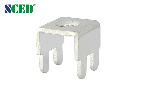 80 ए पीसीबी टर्मिनल ब्लॉक सहायक उपकरण पीतल इलेक्ट्रॉनिक घटक 6.5*10.3 मिमी