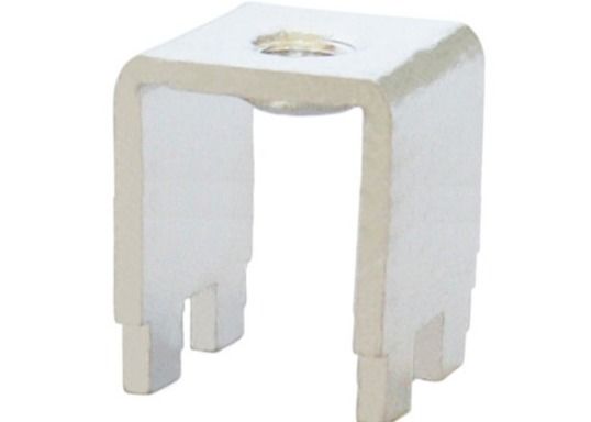 निकेल लेपित पीतल पीसीबी टर्मिनल ब्लॉक सहायक उपकरण 75 ए एम 4 पेंच