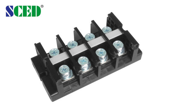 बाधा प्रकार उच्च धारा टर्मिनल ब्लॉक 12 ध्रुव पिच 23.50mm 600V