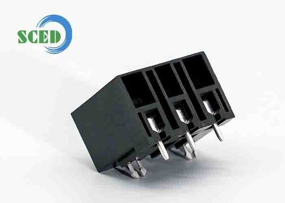 लचीला डिज़ाइन प्लगेबल टर्मिनल ब्लॉक 7.5 मिमी 300V 32A कॉपर टर्मिनल प्रतिस्पर्धी UL CE के साथ