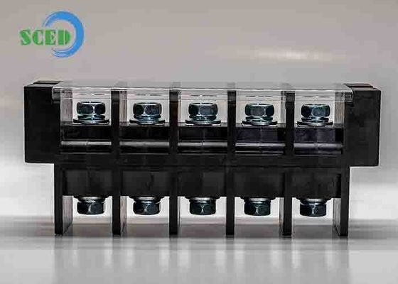 150A पीबीटी पावर टर्मिनल ब्लॉक कनेक्टर छिद्र पिच 27.0 मिमी एम8 स्क्रू