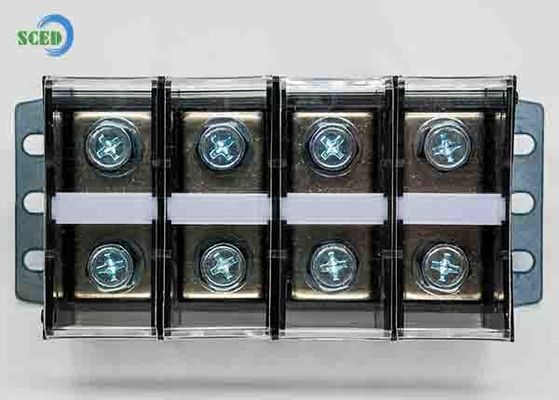 36.00 मिमी 600V पीसीबी पीसी पैनल माउंट बैरियर लार्ज पावर टर्मिनल ब्लॉक कनेक्टर्स फॉर सर्वर साइट