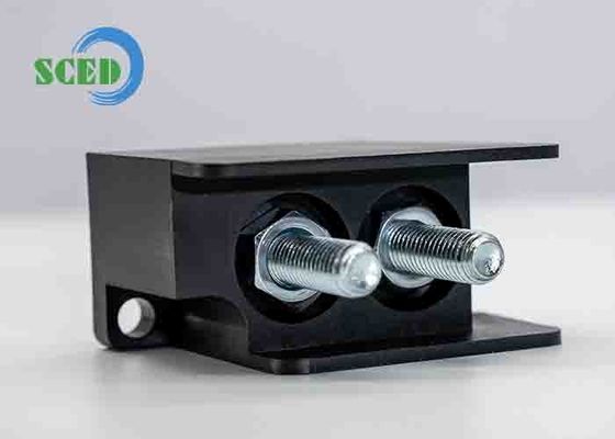 35 एलबीएफ·इन ब्लैक एम8 नट पीबीटी स्टील टर्मिनल ब्लॉक एक्सेसरीज़ दो स्क्रू