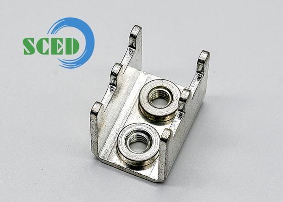 110A पीतल टर्मिनल ब्लॉक एक्सेसरीज़ इलेक्ट्रिकल कंपोनेंट्स M4 10 टॉर्क PCB टर्मिनल