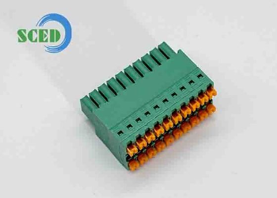 फीमेल सॉकेट प्लग-इन टर्मिनल ब्लॉक पिच 3.50mm 300V 10A 2P-20P 16-24AWG