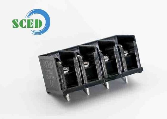रेटेड कनेक्टिंग 2.5mm2 बैरियर टर्मिनल ब्लॉक टर्मिनल कनेक्टिंग ब्लॉक स्थिर और आसान कनेक्शन बिंदु प्रदान करना
