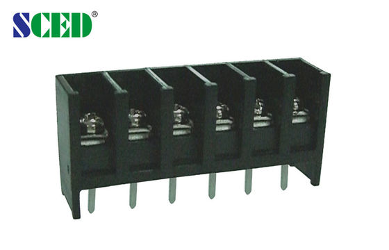 पिच 10.00mm 300V 30A 2 - 18P बैरियर टर्मिनल ब्लॉक पावर टर्मिनल ब्लॉक